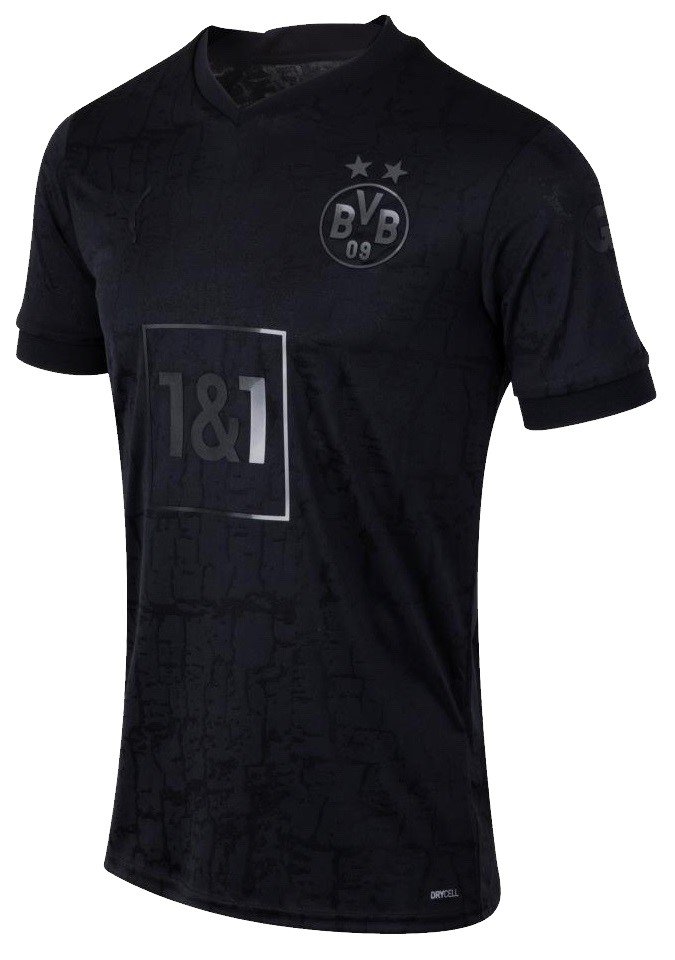 Camisa Borussia Dortmund 2022 2023 Puma oficial Black Edition